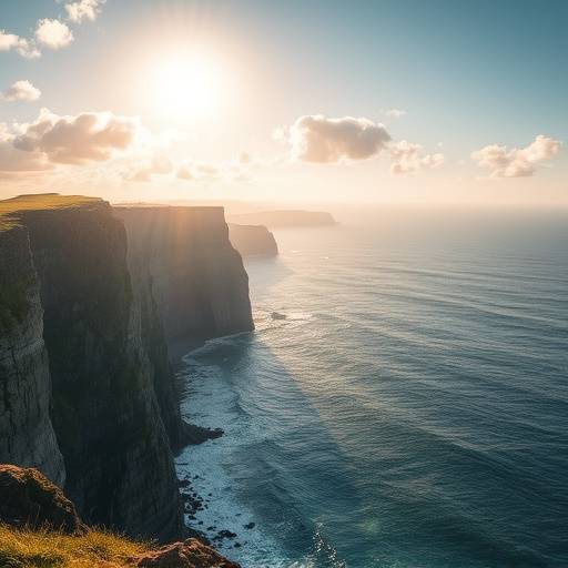 Coastal Cliffs - Ideal for dramatic scenes