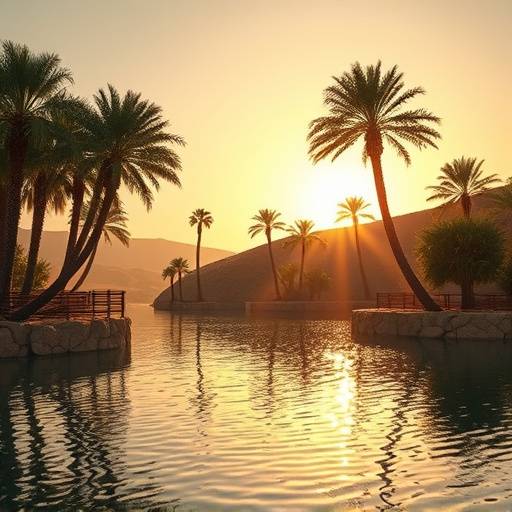 Desert Oasis - Ideal for westerns
