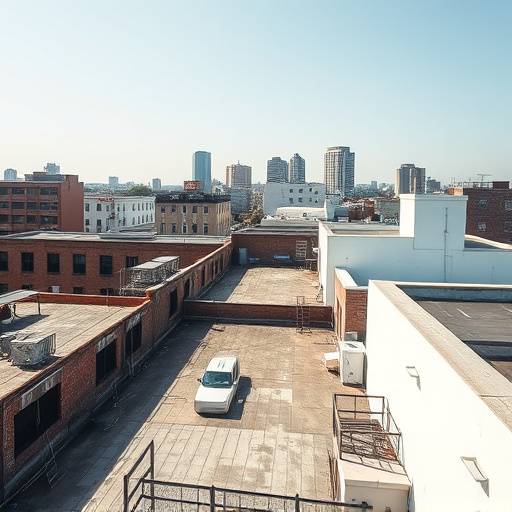 Exterior shot of Urban Rooftop