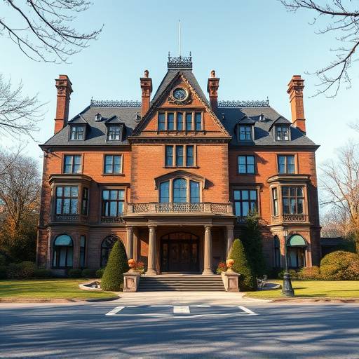 Historic Mansion - Quick Preview