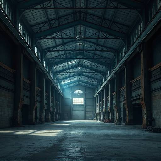 Industrial Warehouse - Quick Preview