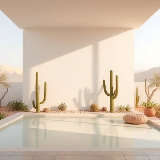 Interior shot of Desert Oasis